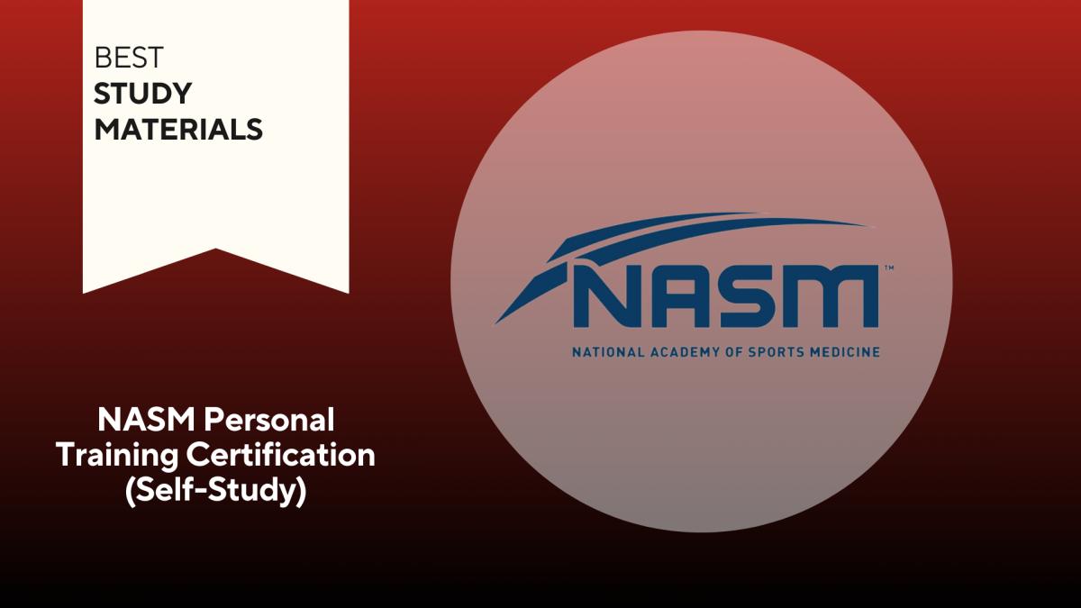 SI - NASM - Personal Training Certification (Self-Study)